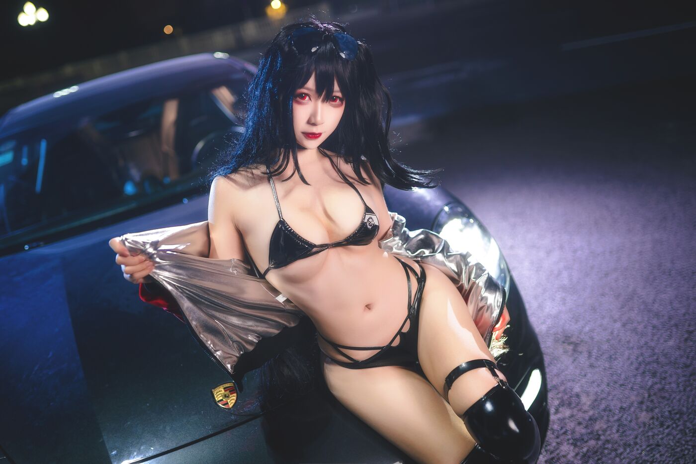 樱落酱 NO.003 大凤赛车 [24P]插图6